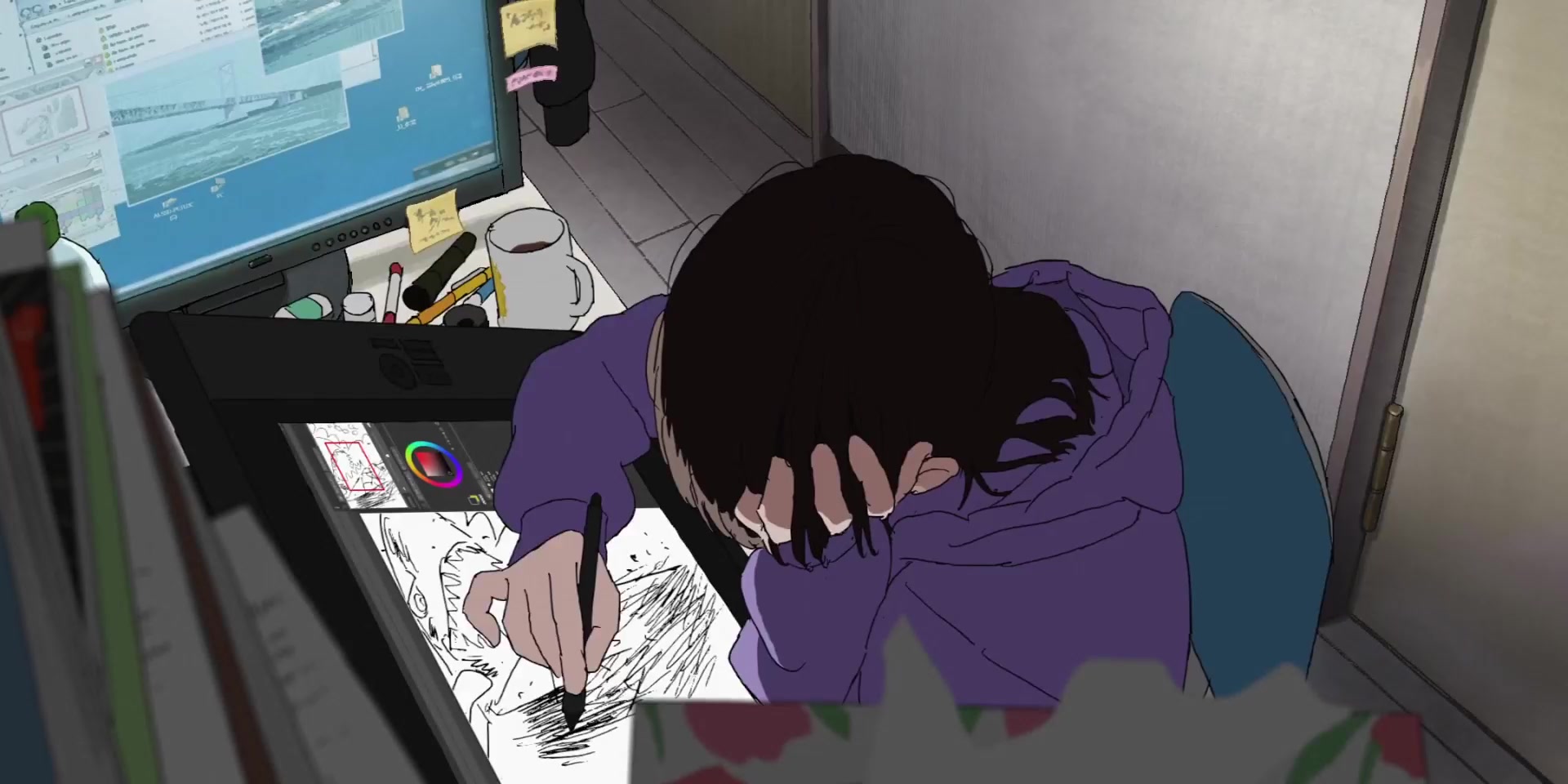 [Tsukyio Editing Resources] Look Back Raw Clips (441) (tsukyio.com).mp4